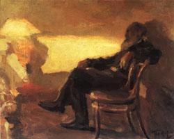 Leonid Pasternak Leo Tolstoy